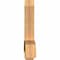 Ekena Millwork Bellingham Timber Gable Bracket, Western Red Cedar, 48"W x 32"H x 5 1/2"D x 5 1/2"F, 16/12 Pitch GBW048X32X0606BEL00SWR - alternate 4